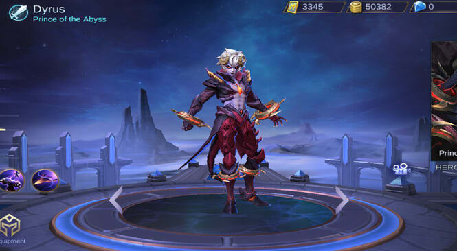 Dyrus Hero Baru Dari Mobile Legends